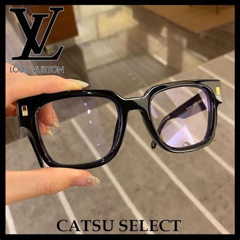 lv escape square anti-blue-light glasses